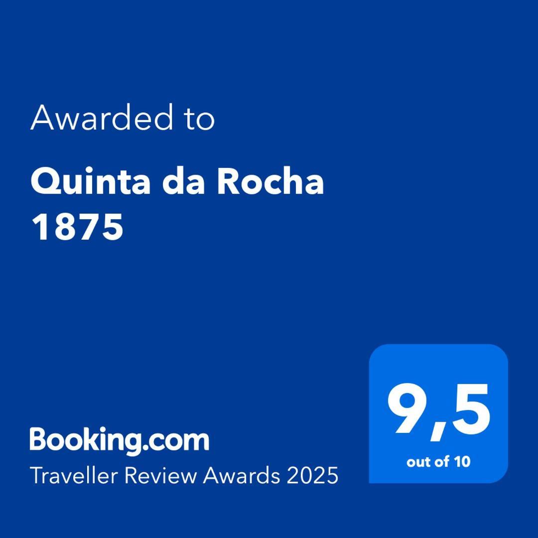 Willa Quinta Da Rocha 1875 Pedrógão Pequeno Zewnętrze zdjęcie